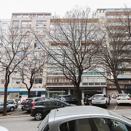 Appartement Saldanha By Homing Lisboa